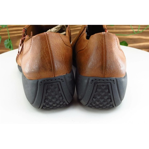 Naturalizer Size 7 M Brown Loafer Shoes Synthetic Women Jiggy - Picture 6 of 11